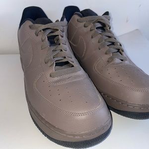 Nike Air Force 1 Dark Mushroom 315122-213 Men's Size 12 Preowned Good Condition